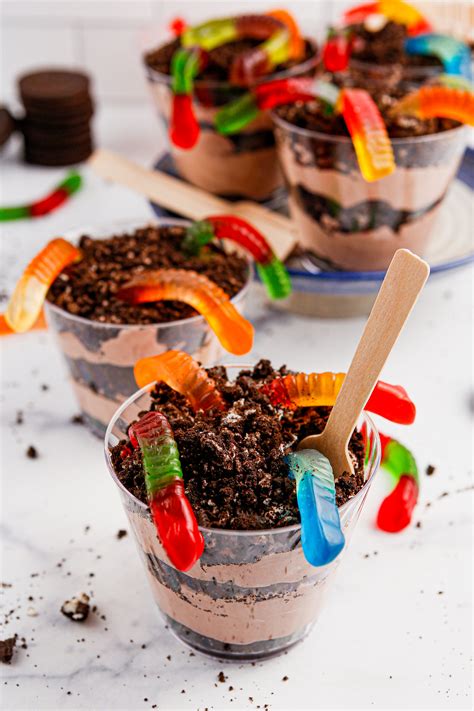 Oreo Dirt Cup Pudding Parfaits Artofit