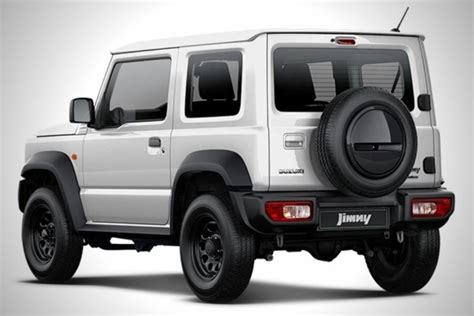 What’s so special with the white Suzuki Jimny?