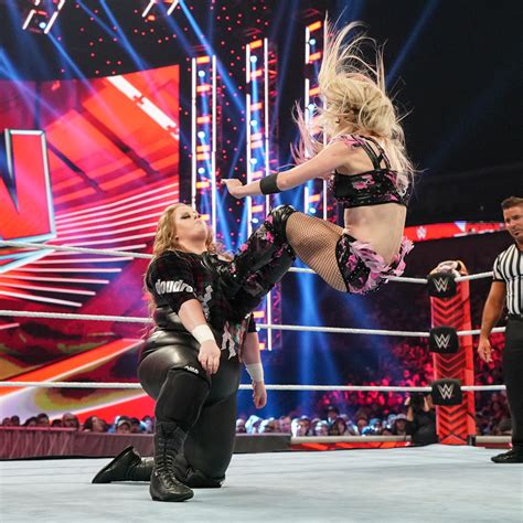 Wwe Women Alexa Bliss Vs Doudrop With Nikki A S H Raw