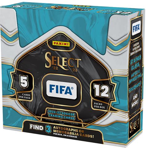 Panini Select Fifa Soccer Card Checklist