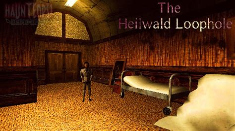 The Heilwald Loophole Haunted PS1 Demo Disc 2021 YouTube