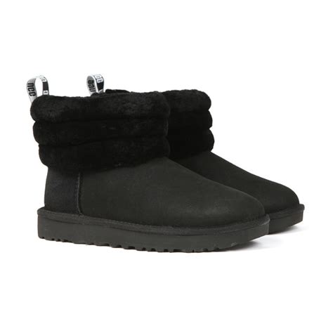 Ugg Fluff Mini Quilted Boot Oxygen Clothing