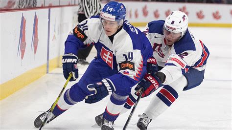 WJC Three Stars Day 6 McGroarty Displays Leadership With Hat Trick For USA