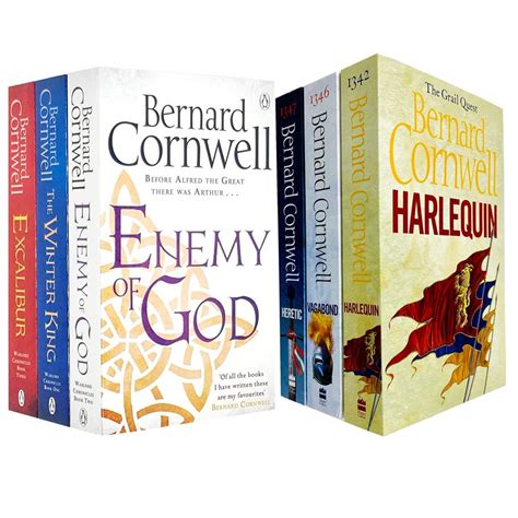 Warlord Chronicles Series The Grail Quest Series Books Collection