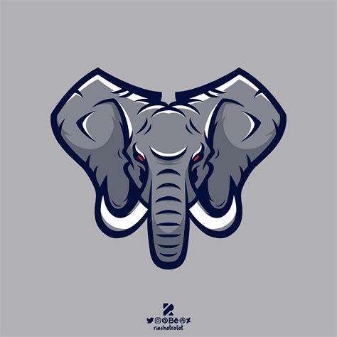 M Elephant Logo