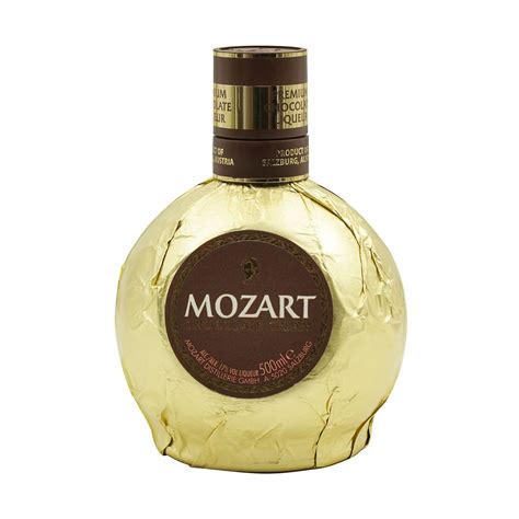 Mozart Chocolate Cream Gold L Vol Mozart Liqueur