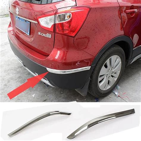 CAR STYLING ACCESSORIES FIT FOR 2014 SUZUKI SX4 S CROSS ABS CHROME REAR ...