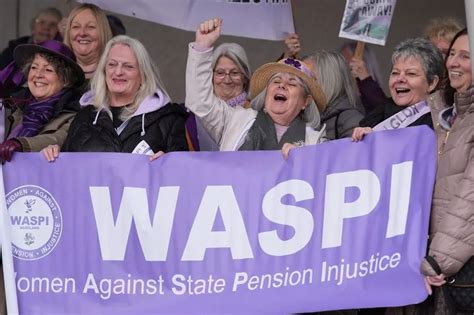 WASPI Campaigners Fury As Compensation Delayed Again As Parliament