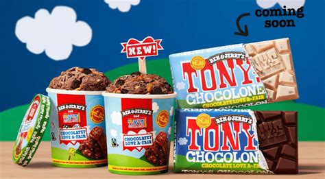 Tony’s Chocolonely, Ben & Jerry’s team up with new flavors to fight ...