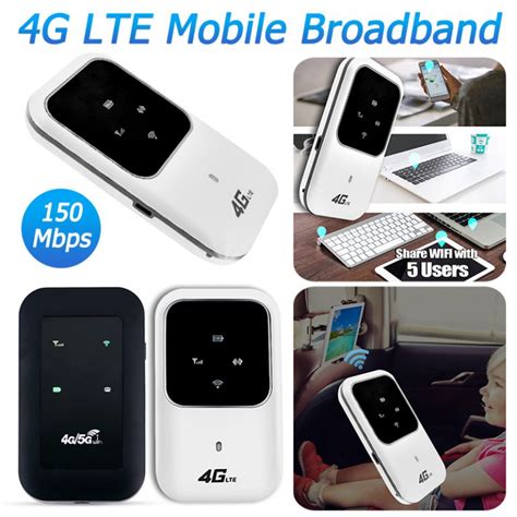 Wireless Portable WiFi Mobile Broadband