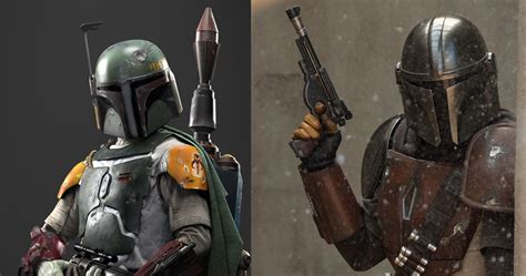 Star Wars: 5 Reasons Boba Fett Is Better Than The Mandalorian (& 5 Mando Is Better)