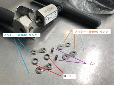 【シマノ8速チェーン】CN-HG40とCN-HG71の違いとは？