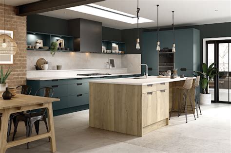 The Benefits Of Handleless Kitchen Cabinets The Hub