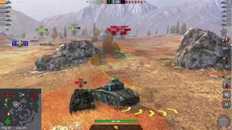 BDR G1 B In A Platoon Battle World Of Tanks Blitz YouTube