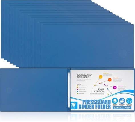 Amazon Resurhang Pcs X Inch Pressboard Report Cover