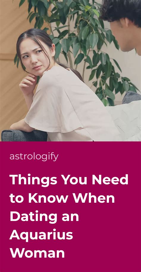 Things You Need to Know When Dating an Aquarius Woman • Astrologify
