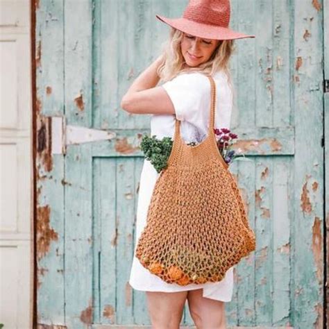 30 Free Crochet Market Bag Patterns • Raffamusadesigns