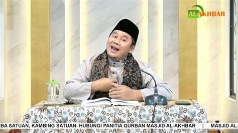 Live Kajian Rutin Ahad Shubuh Bersama Kh Busyrol Karim S Ag Youtube