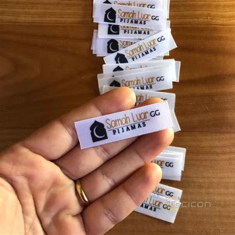 Etiquetas Para Lingerie Kit Un Personalizada X Cm Tag MercadoLivre