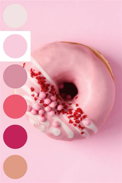 Pink Donut Inspired Color Palette