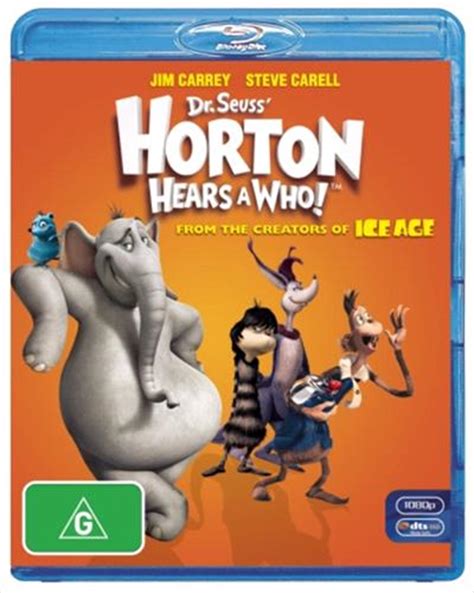 Buy Horton Hears a Who! on Blu-ray | Sanity