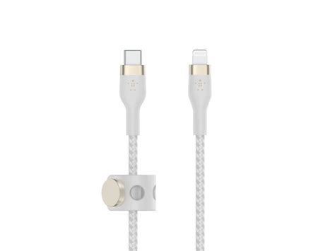 Belkin Usb C Caa Bt Mwh Cable With Lightning Connector M White