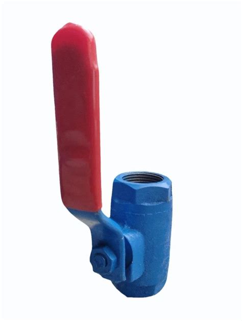 Mm Cast Iron Screwed End Ball Valve At Rs Piece Amdupura