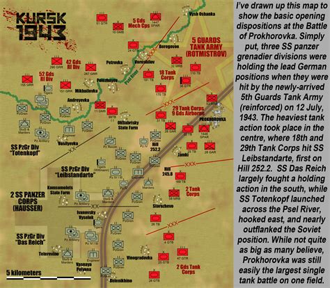 Battle Of Kursk Map