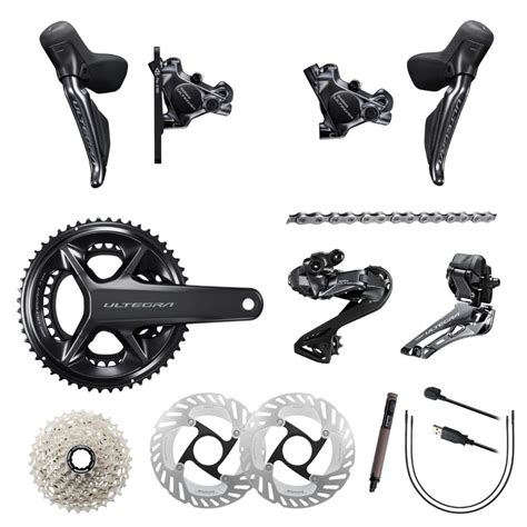 Grupo Completo Shimano Ultegra Di2 R8170 12v 50x34 11 30