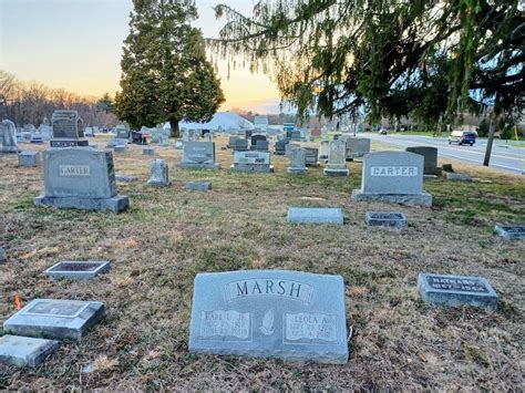 Mount Zion United Methodist Church Cemetery De Bel Air Maryland