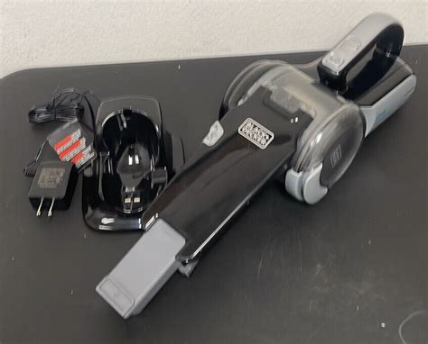 Blackdecker 20v Max Handheld Pivot Vacuum Vac Cordless Grey