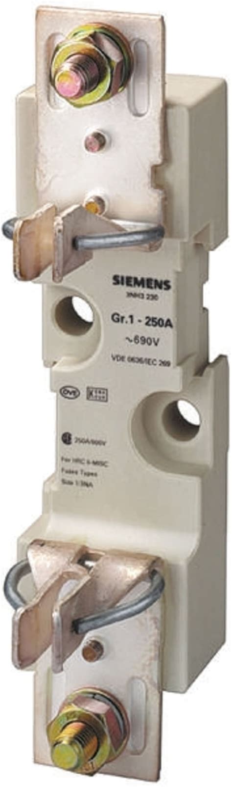 Nh Siemens Siemens A Rail Mount Fuse Holder For Nh Fuse P