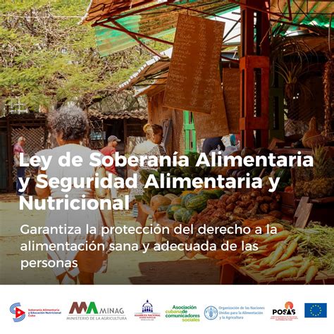 Cuba Por qué una Ley de Soberanía Alimentaria y Seguridad Alimentaria