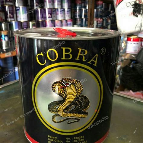 Jual Thinner Cobra Hitam 5 Liter Galon High Gloss Kota Tangerang