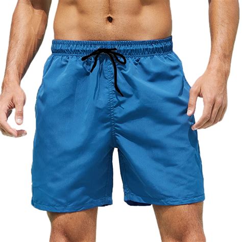 Apexfwdt Mens Swim Trunks Swimsuits Mesh Liner Beach Bathing Suits