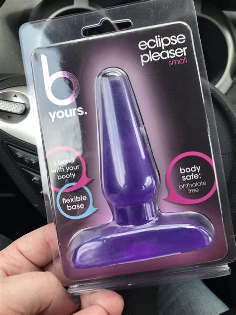 Just Got This To Put In My BBW Ass Never Used One Before R BBW