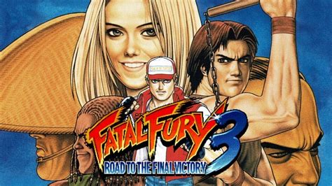 Fatal Fury Road To The Final Victory Arcade Youtube