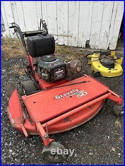 Gravely Pro 50 Commercial Walk Behind Zero Turn Lawn Mower WithBriggs