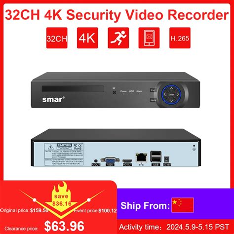 Smar Full Hd Channel P Cctv Nvr Ch Mp Ch K Network Video