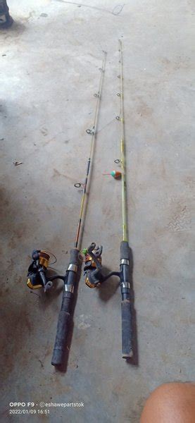 Jual Joran Mancing Bekas Komplit Di Lapak Es Ha We Part Bukalapak