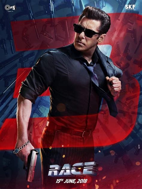 Race 3 First Poster Out Meet The Selfless Sikander Salman Khan