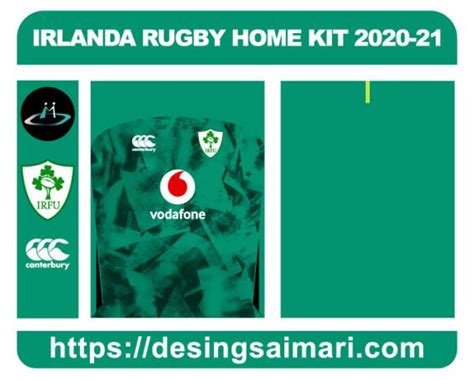 Irlanda Rugby Home Kit Desings Aimari