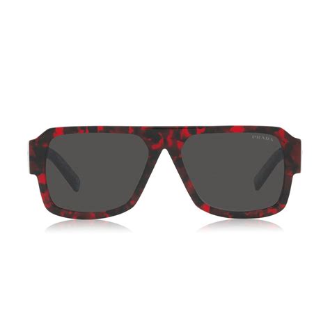 Buy Rectangular Dark Grey And Havana Sunglasses Online In Kuwait Boutiqaat