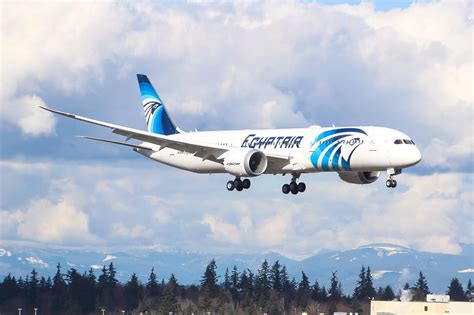 Egyptair Egyptair Is Celebrating The New Dreamliner B787 9