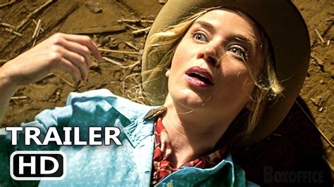 Jungle Cruise Fall Through The Roof Scene 2021 Emily Blunt Dwayne