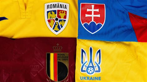 Uefa Euro Group E Belgium Slovakia Romania Ukraine Uefa Euro