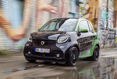 2017 Smart ForTwo Electric Drive revealed