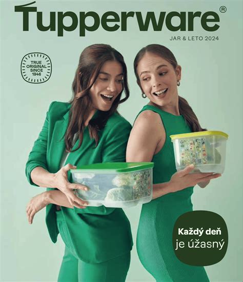 Tupperware katalóg 2024 Tupperware Nitra