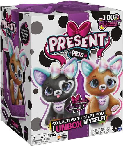 Present Pets Peluche Sorpresa Casey Cocoa Entrega Inmediata Envío Gratis