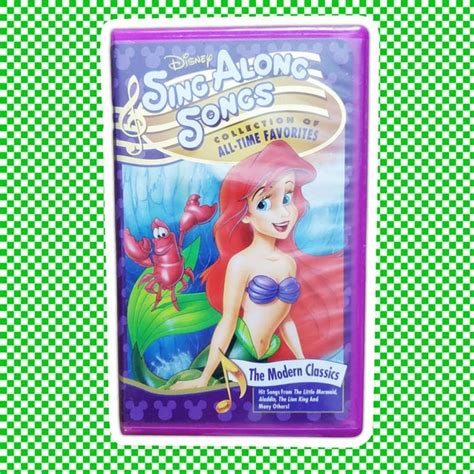 Disney Sing Along Songs Collection of All Time Favorites - Etsy Canada